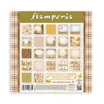 Stamperia Single-Sided Paper Pad 8"X8" 22/Pkg Whispering Woods