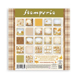 Stamperia Single-Sided Paper Pad 8"X8" 22/Pkg Whispering Woods