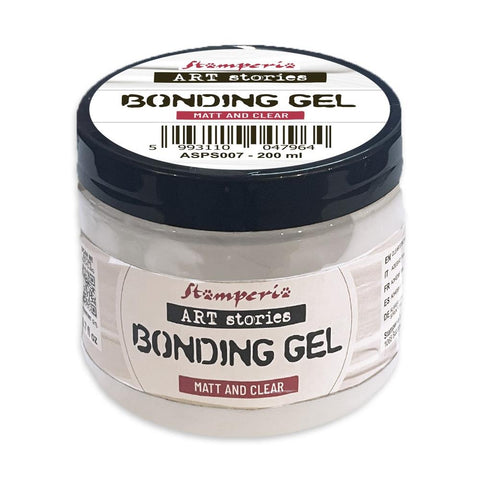 Stamperia Bonding Gel Matt and Clear ml 200 Art Stories