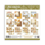 Stamperia Scrapbooking Pad 8"X8" 10/Pkg Whispering Woods