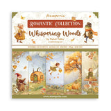 Stamperia Scrapbooking Pad 8"X8" 10/Pkg Whispering Woods