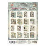 Stamperia Junk journal stickers, cut-outs, backgrounds Voyages Fantastiques