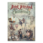 Stamperia Junk journal stickers, cut-outs, backgrounds Voyages Fantastiques