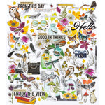 49 and Market Curiosities In Willow Grove Ephemera Set Icons And Titles