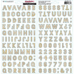 49 And Market Cardstock Stickers Paper Trail Alphabet