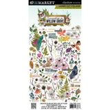 49 And Market Laser Cut Outs Curiosities In Willow Grove Foliage