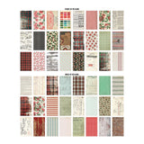 Tim Holtz Idea-Ology Backdrops Double-Sided Cardstock Christmas