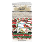Tim Holtz Christmas Idea-ology Sticker Book