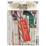 Tim Holtz Idea-Ology Baseboard Frames Christmas
