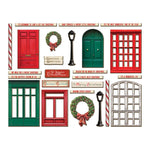 Tim Holtz Idea-Ology Baseboard Frames Christmas