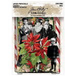 Tim Holtz Idea-Ology Layers + Paper Dolls Christmas