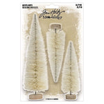Tim Holtz Christmas Idea-ology Woodland Tree Alpine Trio