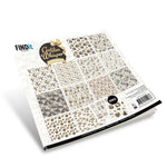 Find It Trading Berries Beauties Paper Pack 8"X8" 18/Pkg Golden Whisper