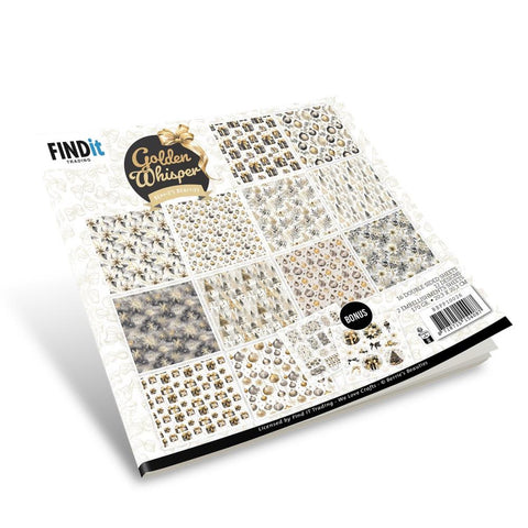 Find It Trading Berries Beauties Paper Pack 8"X8" 18/Pkg Golden Whisper