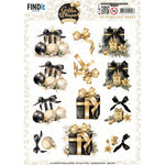 Find It Trading Berries Beauties 3D Push Out Sheet Golden Whisper Presents