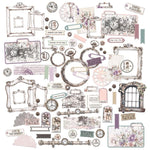 49 And Marketing Die-Cuts Elements, Echoes Of Time