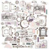 49 And Marketing Die-Cuts Elements, Echoes Of Time