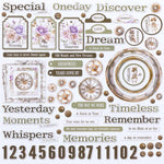 49 And Market Chipboard Set Echoes Of Time Bits