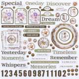 49 And Market Chipboard Set Echoes Of Time Bits