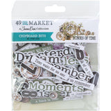 49 And Market Chipboard Set Echoes Of Time Bits