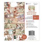 Prima Marketing Double-Sided Paper Pad 6"X6" 26/Pkg Twinkle & Treats