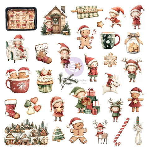 Prima Marketing Ephemera 64/Pkg Twinkle & Treats