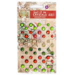 Prima Marketing Say It In Cystals 48/Pkg Twinkle & Treats