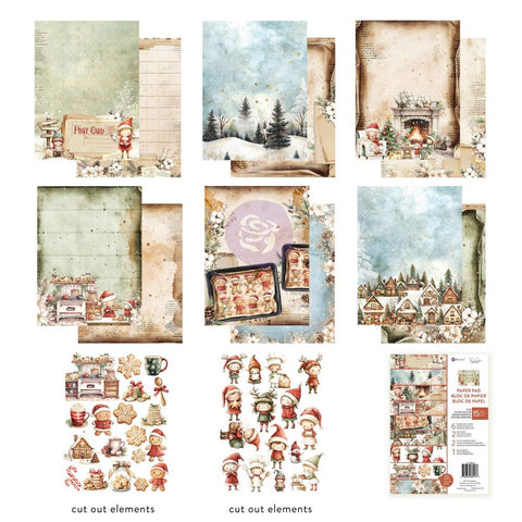 Prima Marketing Double-Sided Paper Pad 6"X8" 15/Pkg Twinkle & Treats