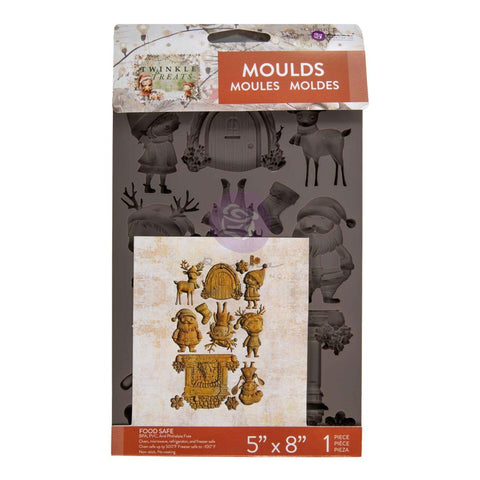 Prima Marketing Decor Mould 5"X8"X8mm Twinkle & Treats