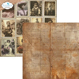 Elizabeth Crafts Double-Sided Cardstock Pack 12"X12" Backgrounds Volume Three