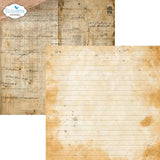 Elizabeth Crafts Double-Sided Cardstock Pack 12"X12" Backgrounds Volume Three