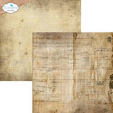 Elizabeth Crafts Double-Sided Cardstock Pack 12"X12" Backgrounds Volume Three