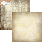 Elizabeth Crafts Double-Sided Cardstock Pack 12"X12" Backgrounds Volume Three