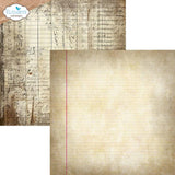 Elizabeth Crafts Double-Sided Cardstock Pack 12"X12" Backgrounds Volume Three