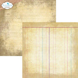 Elizabeth Crafts Double-Sided Cardstock Pack 12"X12" Backgrounds Volume Three