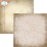 Elizabeth Crafts Double-Sided Cardstock Pack 12"X12" Backgrounds Volume Three
