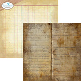Elizabeth Crafts Double-Sided Cardstock Pack 12"X12" Backgrounds Volume Three