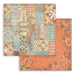 Stamperia Backgrounds Double-Sided Paper Pad 12"X12" 10/pkg Furry Friends