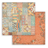 Stamperia Backgrounds Double-Sided Paper Pad 12"X12" 10/pkg Furry Friends