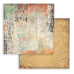 Stamperia Backgrounds Double-Sided Paper Pad 12"X12" 10/pkg Furry Friends
