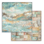 Stamperia Backgrounds Double-Sided Paper Pad 12"X12" 10/pkg Furry Friends
