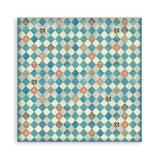 Stamperia Backgrounds Double-Sided Paper Pad 8"X8" 10/Pkg