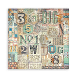 Stamperia Single-Sided Paper Pad 8"X8" 22/Pkg Furry Friends