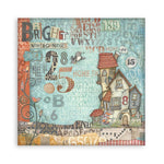 Stamperia Single-Sided Paper Pad 8"X8" 22/Pkg Furry Friends