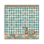 Stamperia Single-Sided Paper Pad 8"X8" 22/Pkg Furry Friends