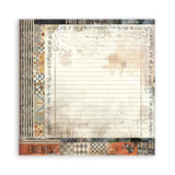 Stamperia Single-Sided Paper Pad 8"X8" 22/Pkg Furry Friends
