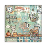 Stamperia Single-Sided Paper Pad 8"X8" 22/Pkg Furry Friends