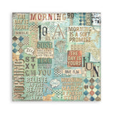Stamperia Single-Sided Paper Pad 8"X8" 22/Pkg Furry Friends