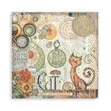 Stamperia Single-Sided Paper Pad 8"X8" 22/Pkg Furry Friends