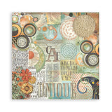 Stamperia Single-Sided Paper Pad 8"X8" 22/Pkg Furry Friends